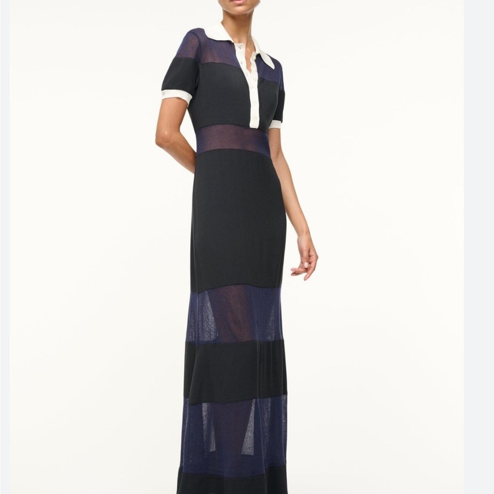 Staud Quaint Maxi Dress